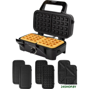 Многофункциональная сэндвичница Kitfort KT-1674