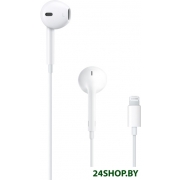 Гарнитура Apple EarPods with Lightning Connector (MMTN2ZM/A)