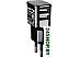 USB-хаб Ginzzu GR-384UAB