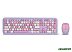 Клавиатура + мышь SmartBuy SBC-666395AG-V Клавиатура + мышь SmartBuy SBC-666395AG-V