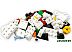 Конструктор Lego Classic Белые кубики 11012 Конструктор Lego Classic Белые кубики 11012