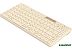 Клавиатура A4Tech Fstyler FBK26C AS (бежевый)
