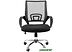 Кресло CHAIRMAN 696 Chrome (черный/серый)