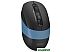 Мышь A4Tech Fstyler FB10C (синий)