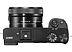 Цифровой фотоаппарат SONY ILCE-6000L Black
