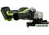 Угловая шлифмашина Greenworks GD24AG 3200207 (без АКБ)