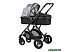 Универсальная коляска Lorelli (Bertoni) Sena 2021 (3 в 1, серый мрамор)