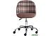 Кресло TetChair Melody (ткань, зеленый Scotch 3/зеленый Scotch 4/коричневый Scotch 1)