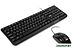 Клавиатура + мышь SVEN KB-S330C черный