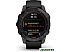 Умные часы Garmin Fenix 7 Sapphire Solar 47 мм (серый карбон/черный)