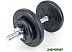 Гантель разборная Central Sport N2 14.5 кг
