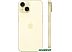 Смартфон Apple iPhone 15 Dual SIM 128GB (желтый)