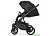 Детская универсальная коляска RIKO Montana Ecco 2 в 1 (12/черный)