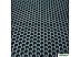 Eva лист для автоковрика Eco Cover Шестиугольник 130x140см (черный)