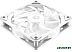 Вентилятор для корпуса ID-Cooling Crystal 120 White ARGB