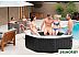 Бассейн-джакузи INTEX Jet and Bubble Deluxe 28458