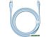 Кабель Baseus Pudding Series USB Type-C - Lightning (2 м, голубой) Кабель Baseus Pudding Series USB Type-C - Lightning (2 м, голубой)