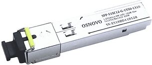 Картинка Модуль Osnovo SFP-S1SC12-G-1550-1310