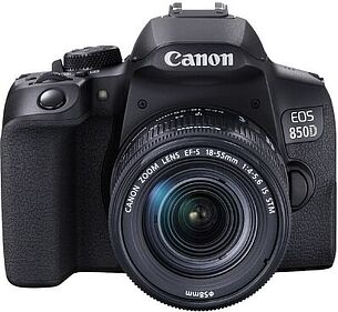 Картинка Зеркальный фотоаппарат Canon EOS 850D Kit 18-55mm f/4-5.6 IS STM