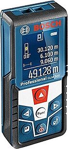 Картинка Лазерный дальномер Bosch GLM 500 Professional 0601072H00