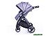 Универсальная коляска Lorelli (Bertoni) Adria 2020 (2 в 1, серый) (10021452007)