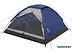 Треккинговая палатка Jungle Camp Lite Dome 4 (синий/серый)