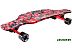 Лонгборд Y-SCOO Longboard Shark TIR 31 (красный камуфляж/чёрный)