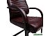 Офисный стул AksHome Augusto Eco 87589 (коричневый бриллиант/черный)