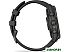 Умные часы Garmin Fenix 7 Sapphire Solar 47 мм (серый карбон/черный)