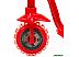 Самокат Полесье TJ-411-V (красный)