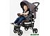 Коляска прогулочная книга Rant Kira Star moon grey