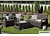 Набор садовой мебели Keter Corfu Set 223201 (коричневый)