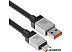 Кабель Baseus CoolPlay Series USB Type-A - USB Type-C (2 м, черный)