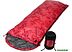 Спальный мешок Тонар PR-SB-210x72-R (правая молния, красный)