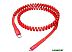 Кабель Hoco U78 Cotton Treasure USB - Micro-USB (1.2 м, красный)