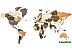 Подложка для пазла Woodary Для карты мира L 3255 Подложка для пазла Woodary Для карты мира L 3255