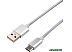 Кабель Rexant 18-1899 USB Type-A - USB Type-C (1 м, серебристый)
