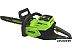 Цепная пила Greenworks GD60CS40 2001807 (без АКБ)