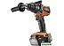 Ударная дрель-шуруповерт AEG Powertools BSB 18BL2-602K 4935481043 (с 2-мя АКБ, кейс) Ударная дрель-шуруповерт AEG Powertools BSB 18BL2-602K 4935481043 (с 2-мя АКБ, кейс)