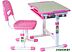 Парта Fun Desk Piccolino (розовый) [211461]