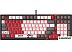Клавиатура A4Tech Bloody S98 Naraka (Bloody BLMS Red)