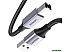 Кабель Ugreen US369 90560 USB Type-A - USB Type-B (5 м, черный)