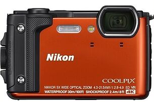 Картинка Фотоаппарат Nikon Coolpix W300 (красный)
