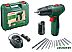 Дрель-шуруповерт Bosch EasyDrill 1200 06039D3007 (с 2-мя АКБ, кейс)