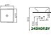 Умывальник iDevit Square 0101-2486