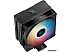 Кулер для процессора DeepCool AG400 Digital ARGB BK R-AG400-BKADMN-G-1