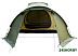 Экспедиционная палатка TRAMP Cave 3 v2 (зеленый)