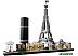 Конструктор LEGO Architecture 21044 Париж Конструктор LEGO Architecture 21044 Париж