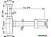 Сифон Alcaplast A401
