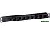 Блок розеток ExeGate ServerPro PDU-19H901 Al-9S-C14